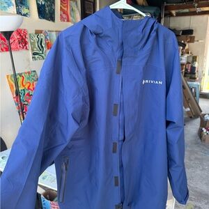Rivian rain jacket